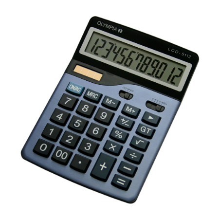 Kalkulator Olympia 5112 LCD