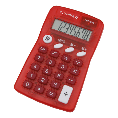 Kalkulator Olympia 825 LCD
