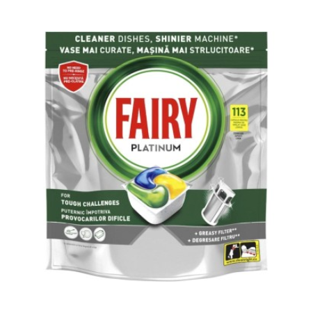 Kapsule za mašinsko pranje posuđa FAIRY 113/1