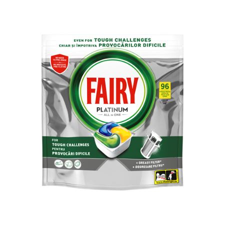 Kapsule za mašinsko pranje posuđa FAIRY 96/1