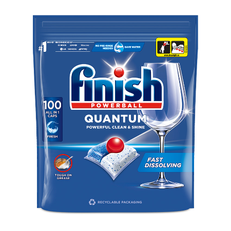 Kapsule za mašinsko pranje posuđa FINISH 100/1