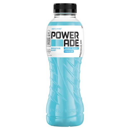 Powerade zero 500ml