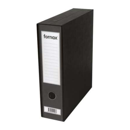 Registrator A4 FORNAX PRESTIGE CRNI