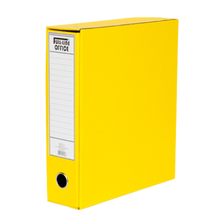 Registrator A4 Full-line žuti