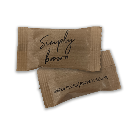 Šećer smeđi u kesici