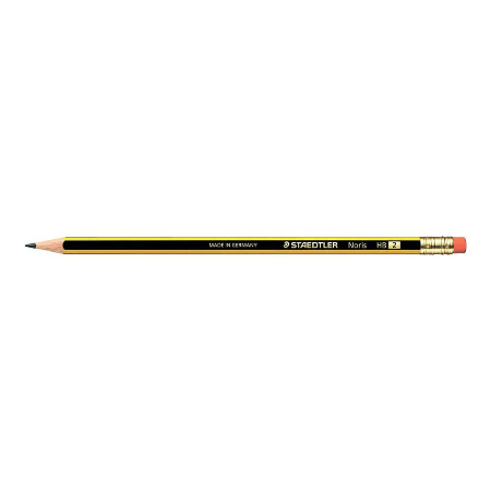 Staedtler grafitna olovka Noris sa gumicom HB