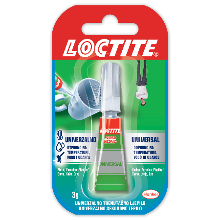 Super lepak LOCTITE 3gr