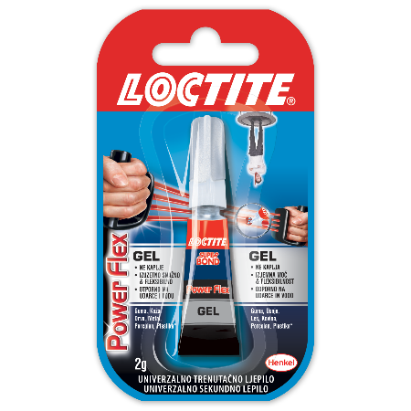 Super lepak LOCTITE Super Bond gel 2gr