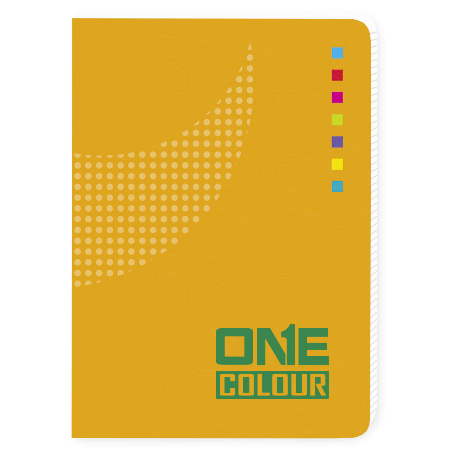 Sveska A4 96L dikto  ONE COLOUR