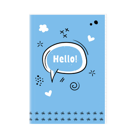 Sveska A4 dikto 60 lista