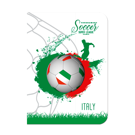 Sveska A4 lantajn 52 l LUX