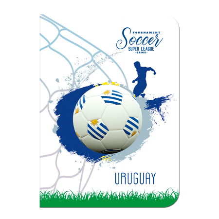 Sveska A4 lantajn 52 l LUX