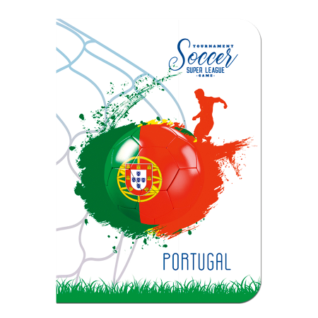 Sveska A4 lantajn 52 l LUX