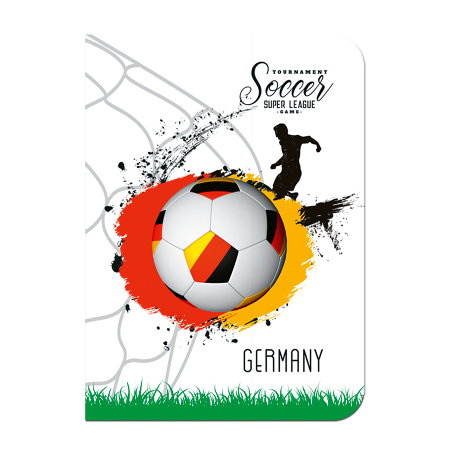 Sveska A4 lantajn 52 l LUX