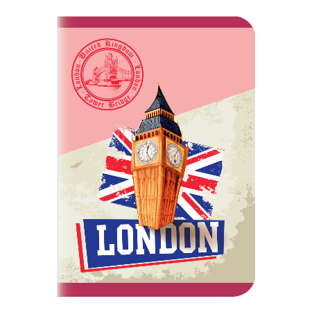 Sveska A4 lantajn 52 l LUX