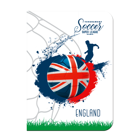 Sveska A4 lantajn 52 l LUX