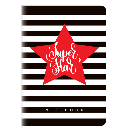 Sveska A4 lantajn 52 l LUX