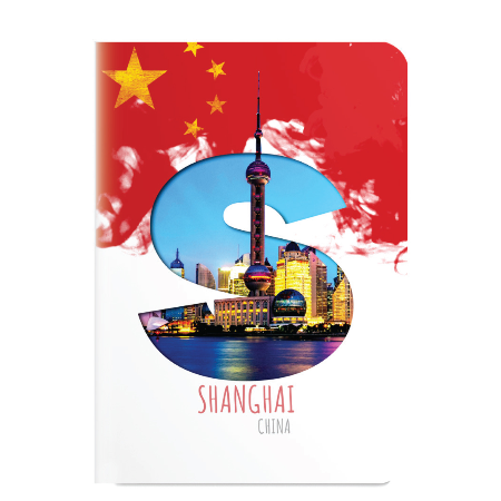 Sveska A4 lantajn 52 l LUX