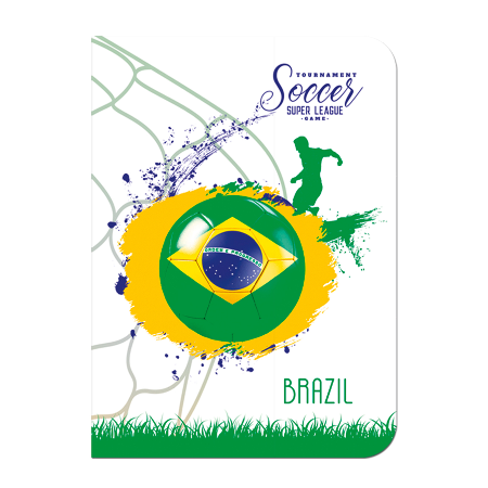 Sveska A4 lantajn 52 l LUX