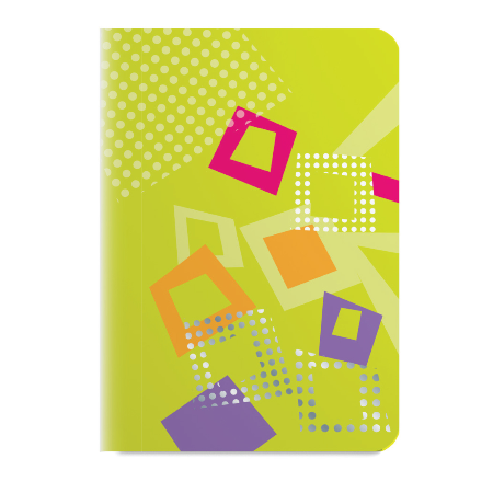 Sveska A4 lantajn 52 l LUX