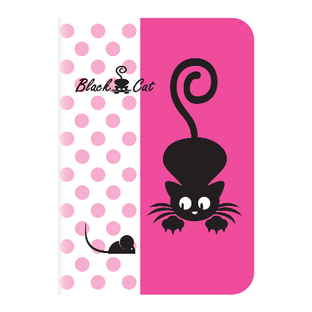 Sveska A4 lantajn 52 l LUX