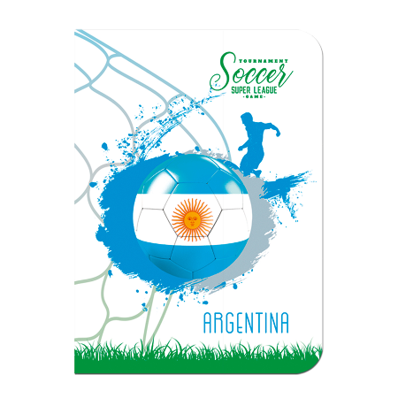 Sveska A4 lantajn 52 l LUX