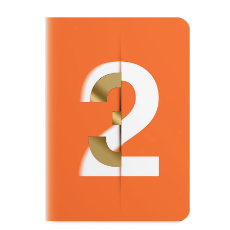 Sveska A4 lantajn 52 l LUX