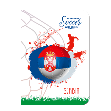 Sveska A4 lantajn 52 l LUX