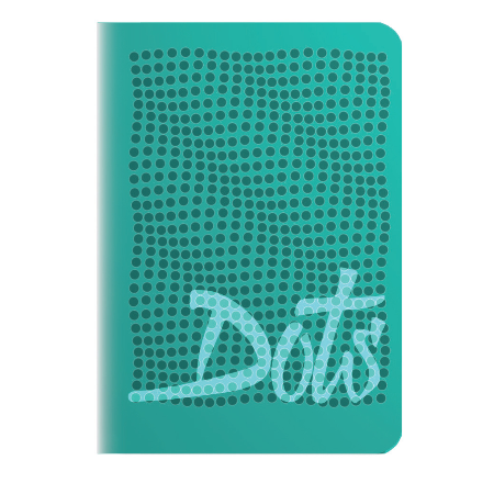 Sveska A4 lantajn 52 l LUX