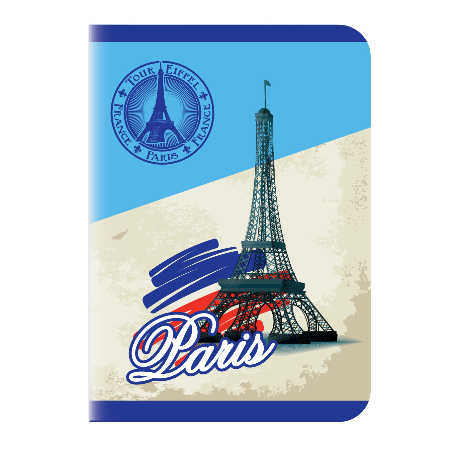 Sveska A4 lantajn 52 l LUX