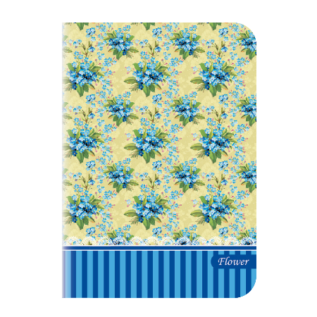 Sveska A4 lantajn 52 l LUX