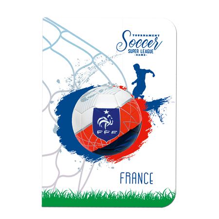 Sveska A4 lantajn 52 l LUX