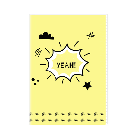 Sveska A4 lantajn 60 lista