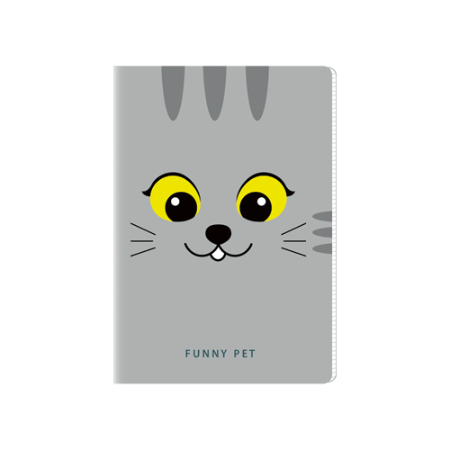 Sveska A4 SK 52L FUNNY PET COLLECTION