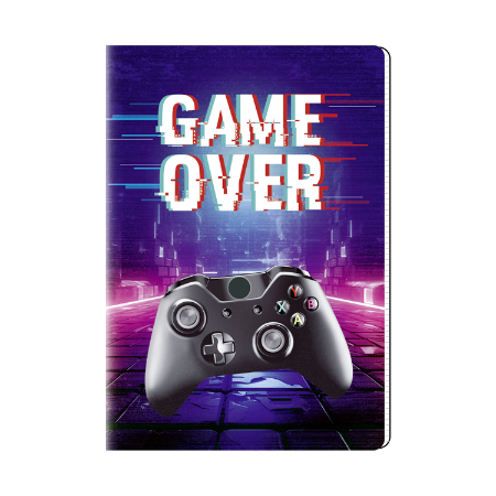 Sveska A4 SK 52L GAME COLLECTION