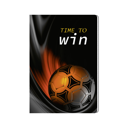 Sveska A4 SK 52L TIME TO WIN COLLECTION