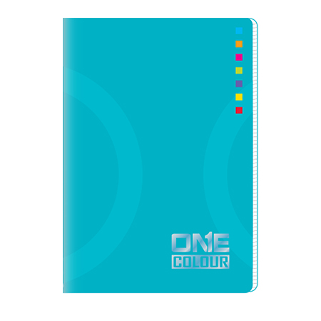 Sveska A5 80 l SK ONE COLOUR