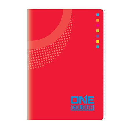 Sveska A5 80 l SK ONE COLOUR