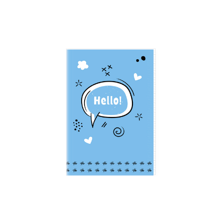 Sveska A5 lantajn 60 lista