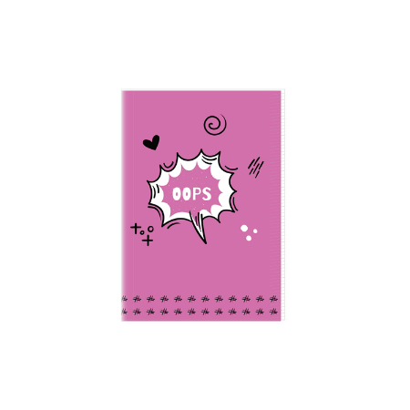 Sveska A5 lantajn 60 lista