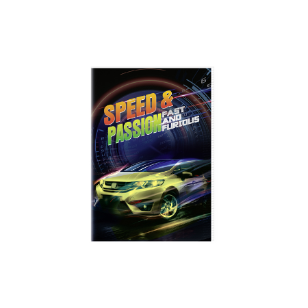 Sveska A5 lantajn 60 lista