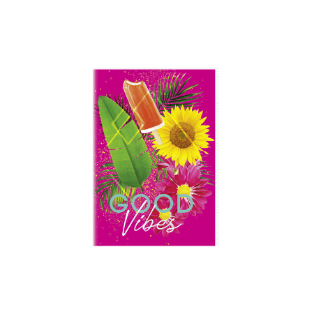 Sveska A5 lantajn 60 lista