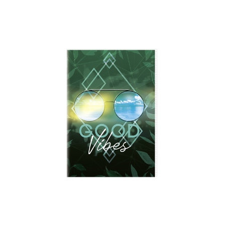 Sveska A5 lantajn 60 lista