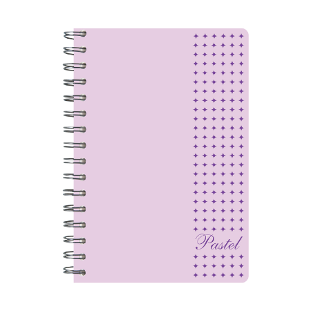 Sveska spirala A4 DIKTO 100L PASTEL KOLEKCIJA