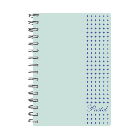 Sveska spirala A4 SK 100L PASTEL KOLEKCIJA