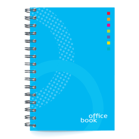 Sveska spirala A4 SK 56 l OFFICE BOOK