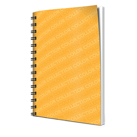 Sveska spirala A6 SK 60 l COLOR COLLECTION