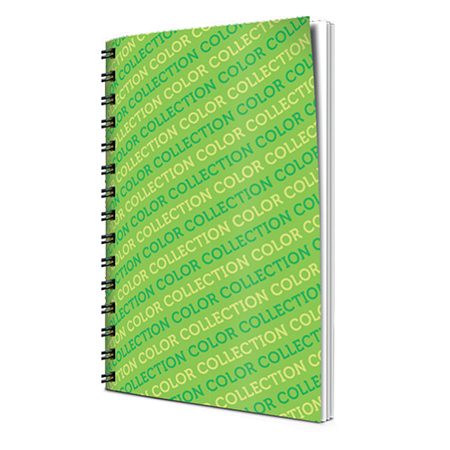 Sveska spirala A6 SK 60 l COLOR COLLECTION