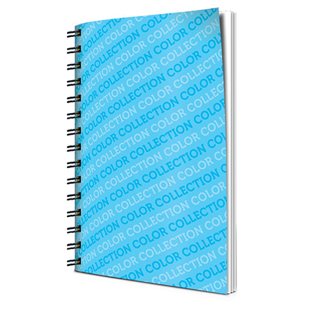 Sveska spirala A6 SK 60 l COLOR COLLECTION