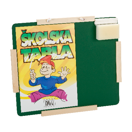 Tabla školska zelena manja